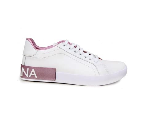 tenis dolce gabbana branco e rosa|dolce and gabbana sneaker prices.